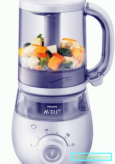 Buharlı pişirici blender Philips Avent Buharlı pişirici blender Philips Avent