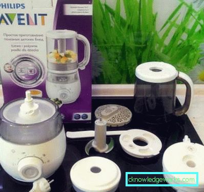 Buharlı pişirici blender Philips Avent Buharlı pişirici blender Philips Avent