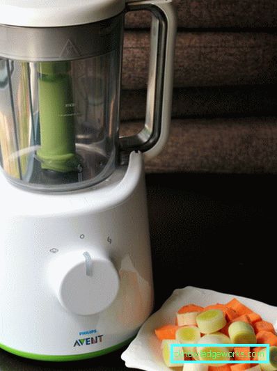 Buharlı pişirici blender Philips Avent Buharlı pişirici blender Philips Avent