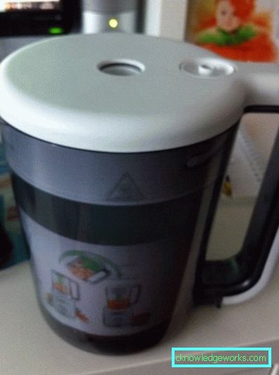 Buharlı pişirici blender Philips Avent Buharlı pişirici blender Philips Avent