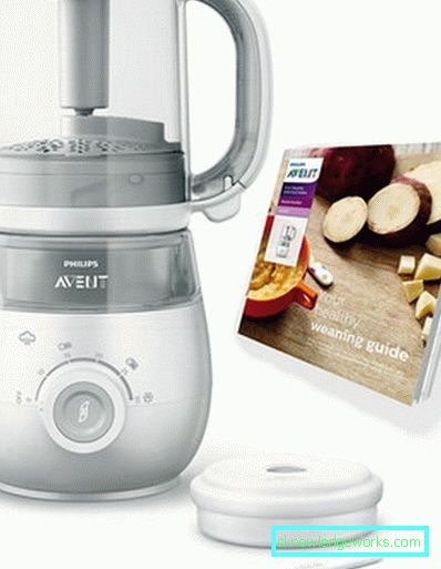 Buharlı pişirici blender Philips Avent Buharlı pişirici blender Philips Avent