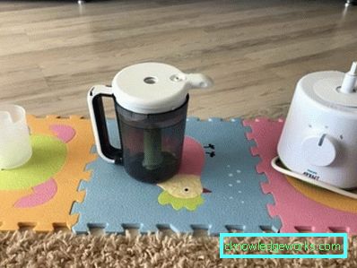 Buharlı pişirici blender Philips Avent Buharlı pişirici blender Philips Avent