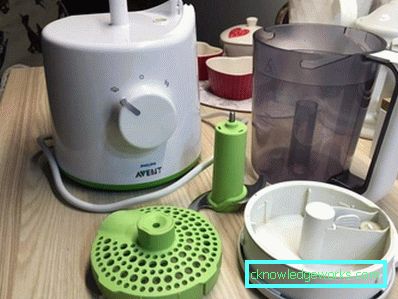 Buharlı pişirici blender Philips Avent Buharlı pişirici blender Philips Avent