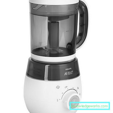 Buharlı pişirici blender Philips Avent Buharlı pişirici blender Philips Avent