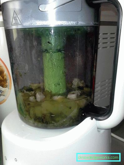 Buharlı pişirici blender Philips Avent Buharlı pişirici blender Philips Avent