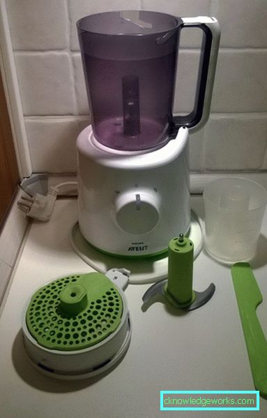 Buharlı pişirici blender Philips Avent Buharlı pişirici blender Philips Avent