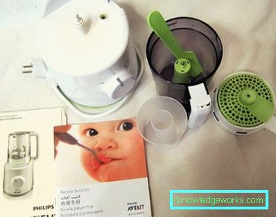 Buharlı pişirici blender Philips Avent Buharlı pişirici blender Philips Avent