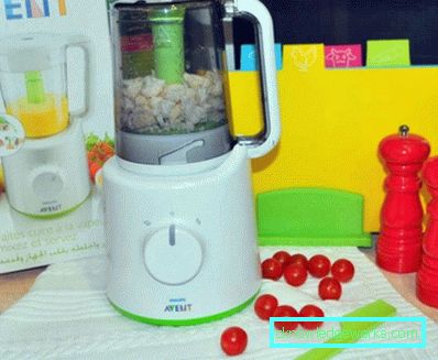Buharlı pişirici blender Philips Avent Buharlı pişirici blender Philips Avent