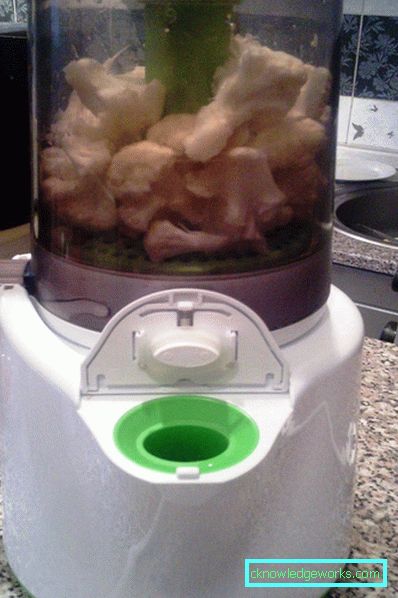 Buharlı pişirici blender Philips Avent Buharlı pişirici blender Philips Avent