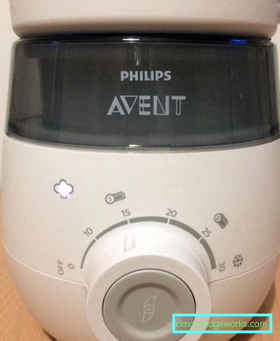 Buharlı pişirici blender Philips Avent Buharlı pişirici blender Philips Avent