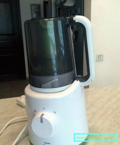 Buharlı pişirici blender Philips Avent Buharlı pişirici blender Philips Avent