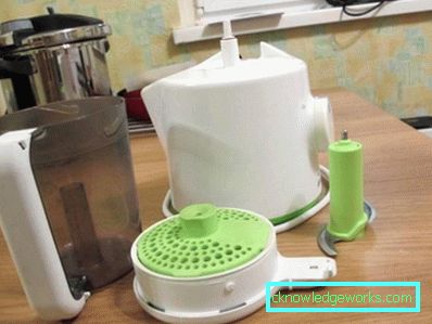 Buharlı pişirici blender Philips Avent Buharlı pişirici blender Philips Avent
