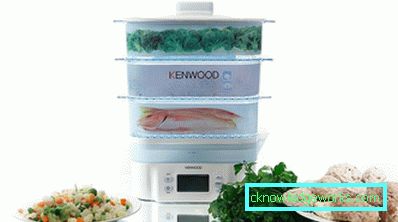 Kenwood Buharlı Pişirici Kenwood Buharlı Pişirici