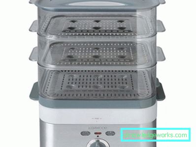 Kenwood Buharlı Pişirici Kenwood Buharlı Pişirici