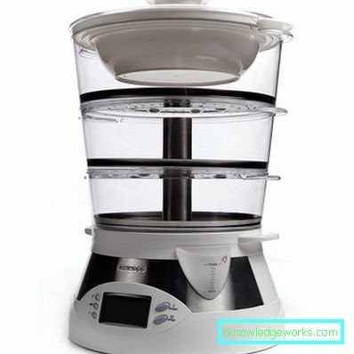Kenwood Buharlı Pişirici Kenwood Buharlı Pişirici