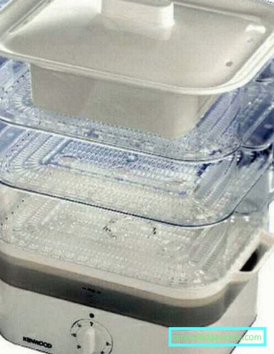 Kenwood Buharlı Pişirici Kenwood Buharlı Pişirici