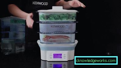 Kenwood Buharlı Pişirici Kenwood Buharlı Pişirici