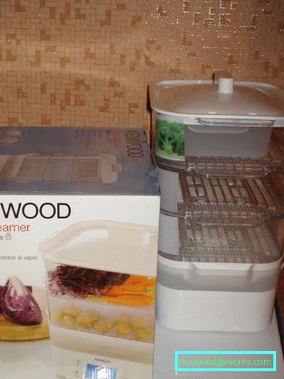Kenwood Buharlı Pişirici Kenwood Buharlı Pişirici