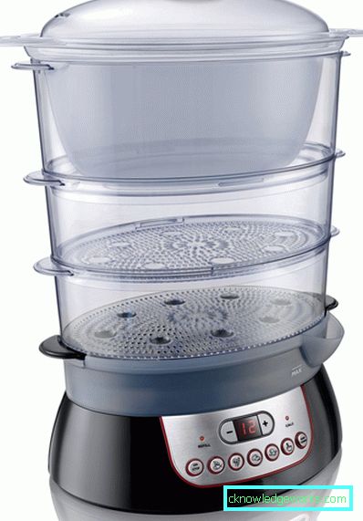 Kenwood Buharlı Pişirici Kenwood Buharlı Pişirici