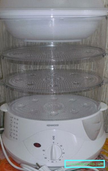 Kenwood Buharlı Pişirici Kenwood Buharlı Pişirici
