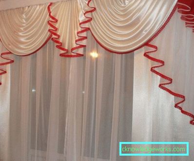 Oturma odasında 87-Portieres - 90 fotoğraf