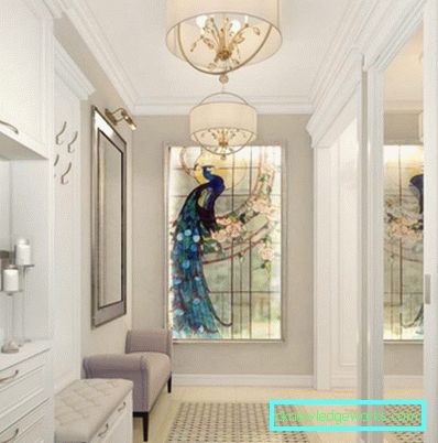 Art Nouveau giriş holü - 150 fotoğraf Art Nouveau giriş holü - 150 fotoğraf