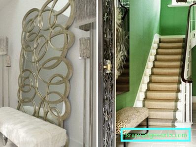 Art Nouveau giriş holü - 150 fotoğraf Art Nouveau giriş holü - 150 fotoğraf
