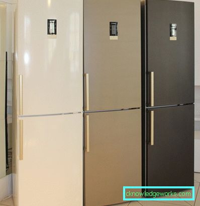 İki kapılı buzdolabının boyutları