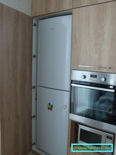 Buzdolabı genişliği