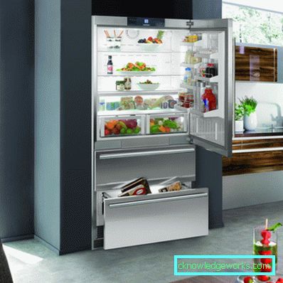 Buzdolabı genişliği