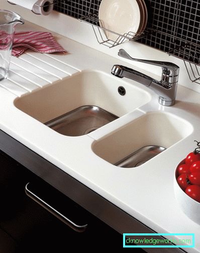 Mutfakta lavabo dolabı Mutfakta lavabo dolabı