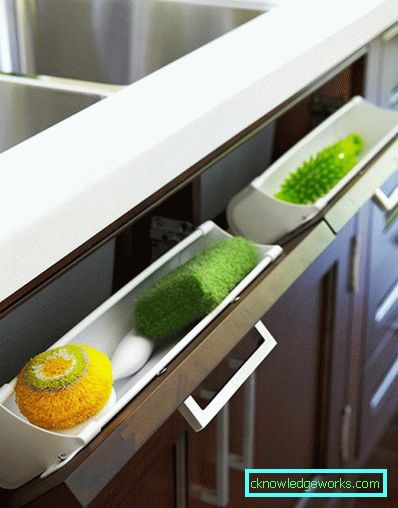 Mutfakta lavabo dolabı Mutfakta lavabo dolabı