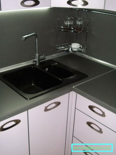 Mutfak yıkamak için dolap Mutfakta lavabo dolabı