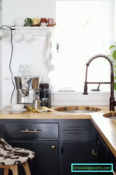 Mutfakta lavabo dolabı Mutfakta lavabo dolabı