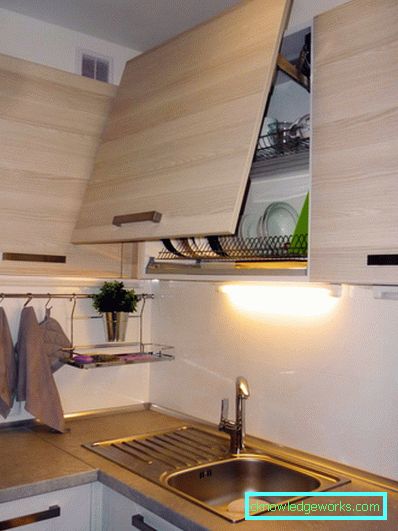 Mutfakta lavabo dolabı Mutfak yıkamak için dolap