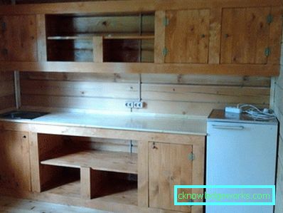 Mutfakta lavabo dolabı Mutfakta lavabo dolabı