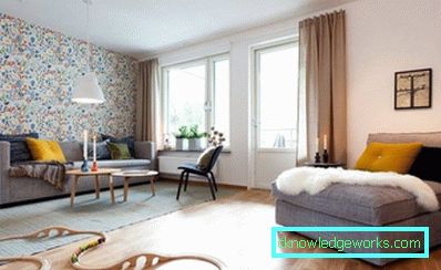 İskandinav yatak odası - rahat iç tasarımın 120 fotoğraf