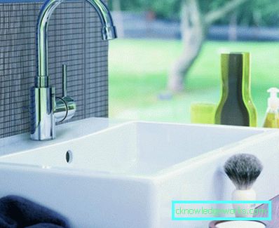 Lavabo musluklarının çeşitli modelleri Lavabo musluklarının çeşitli modelleri
