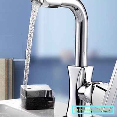 Lavabo musluklarının çeşitli modelleri Lavabo musluklarının çeşitli modelleri