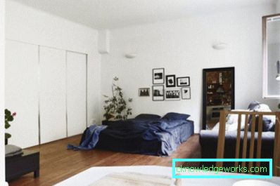 445 yatak odalı 15 metrekare. m. - en iyi fotoğraf