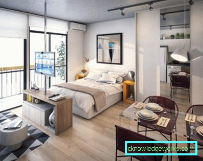 95 yatak odalı oturma odası - 80 standart dışı fotoğraf