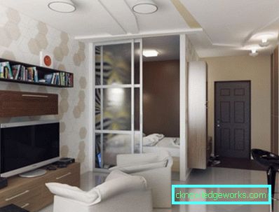 95 yatak odalı oturma odası - 80 standart dışı fotoğraf