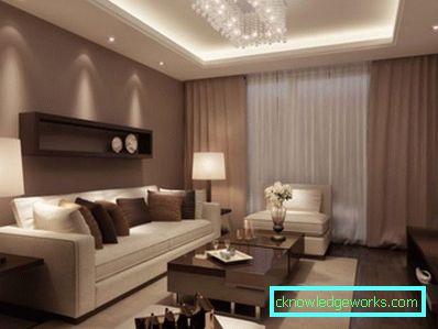 95 yatak odalı oturma odası - 80 standart dışı fotoğraf