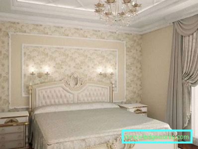Klasik tarz yatak odası - fotoğraf tasarımı ve dekorasyon ipuçları Klasik tarz yatak odası - fotoğraf tasarımı ve dekorasyon ipuçları