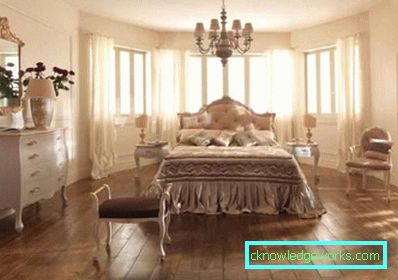 Klasik tarz yatak odası - fotoğraf tasarımı ve dekorasyon ipuçları Klasik tarz yatak odası - fotoğraf tasarımı ve dekorasyon ipuçları