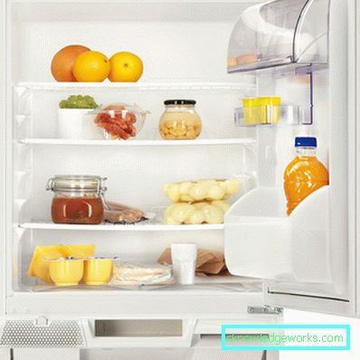 Dondurucu olmadan ankastre buzdolabı