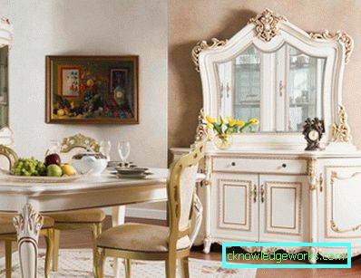 Oturma odasında 55 ayna - 80 fotoğraf