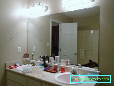 Banyoda 5 Ayna - 150 fotoğraf