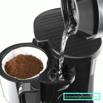 Mısır gevreği kahve makinesi