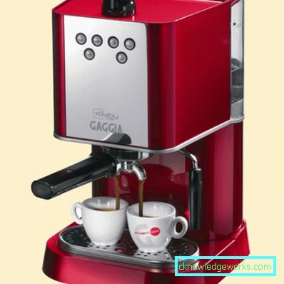 Mısır gevreği kahve makinesi